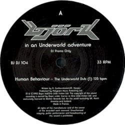 Björk in an Underworld Adventure
