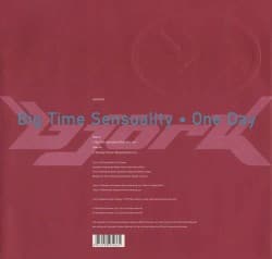 Big Time Sensuality / One Day